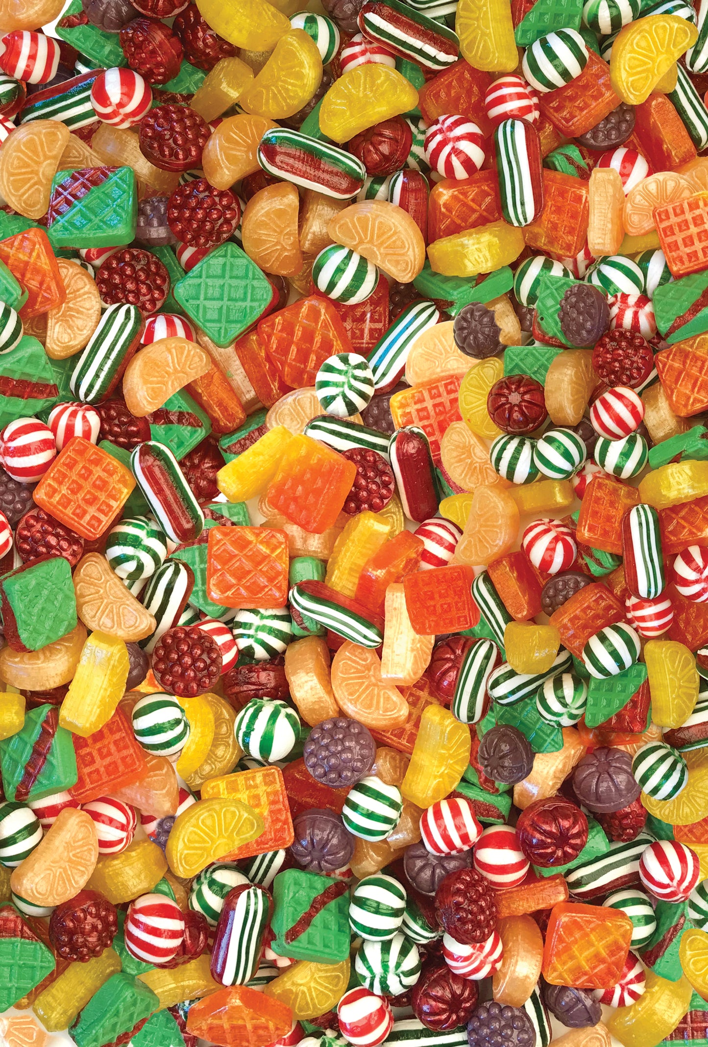 Washburn Hard Candy Mix, Bulk, 5lb bag