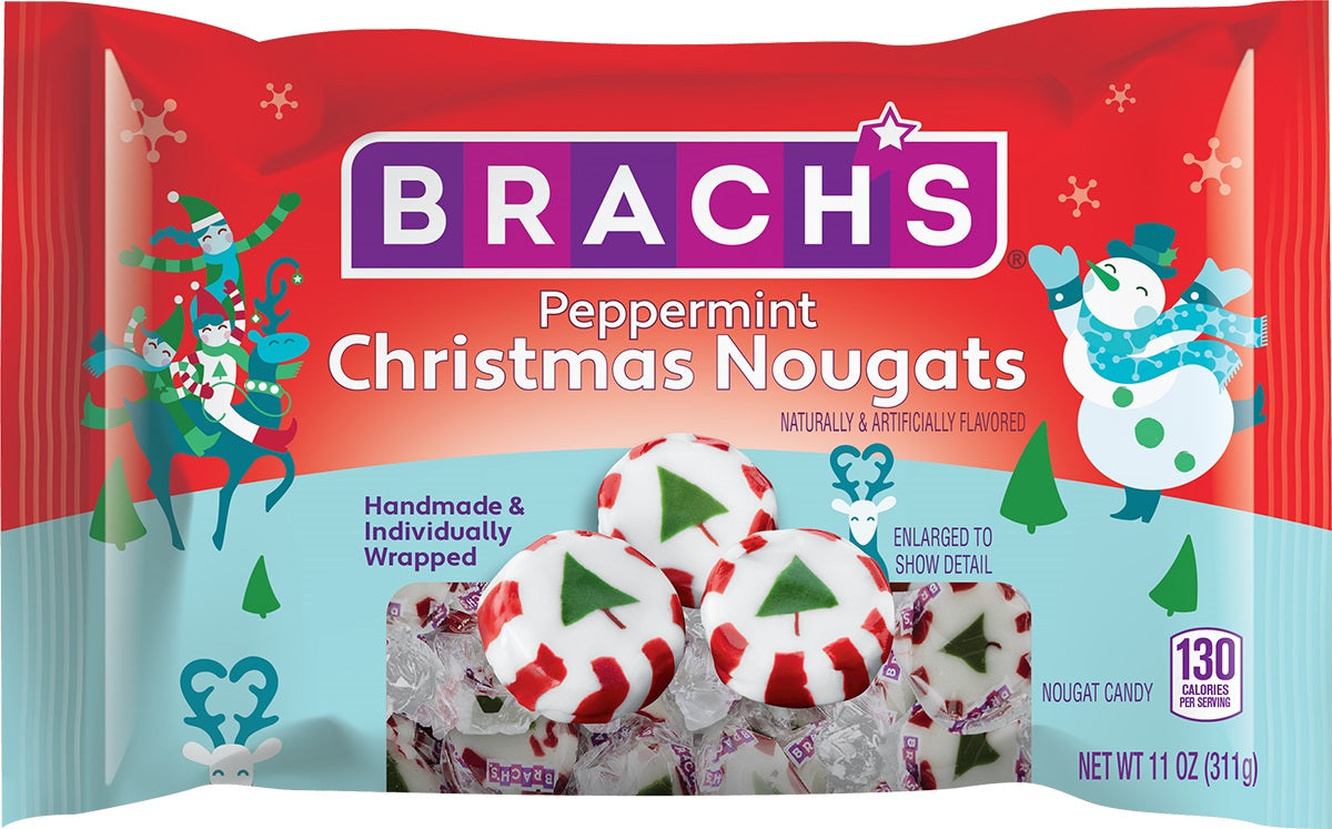 Brach's Peppermint Nougats, 11oz, 12ct