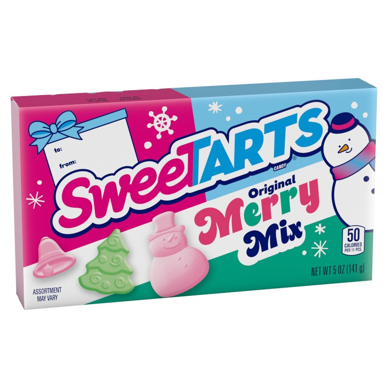 SweeTARTS Merry Mix Theatre Box, 5oz, 10ct