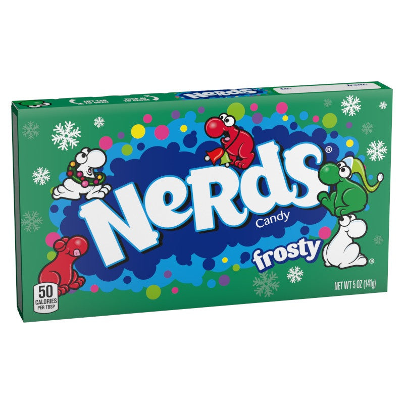 Nerds Frosty Theatre Box, 5oz, 12ct