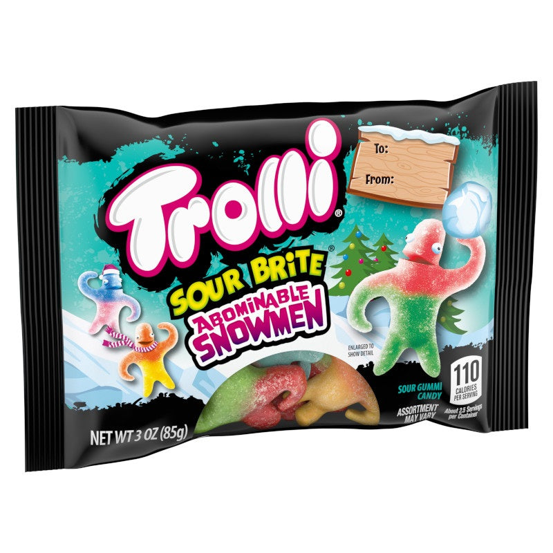 Trolli Holiday ABOMINABLE Sharepack, 12ct