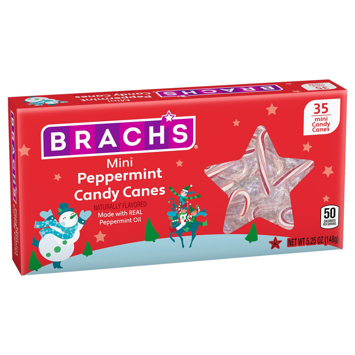 Brach's 35pc Mini Canes, 5.25oz, 24ct