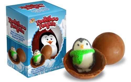 Peek-A-Boo Penguin, 6ct