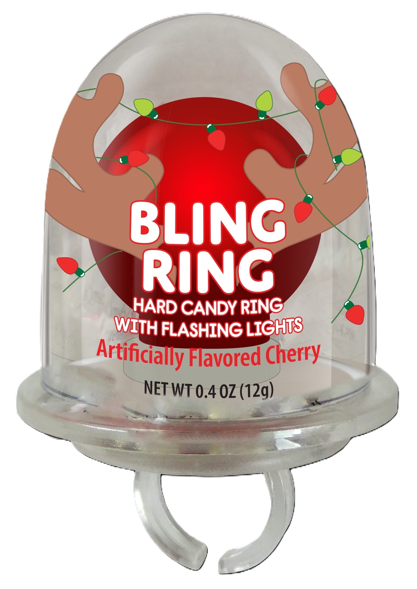 Holiday Bling Rings, 12ct