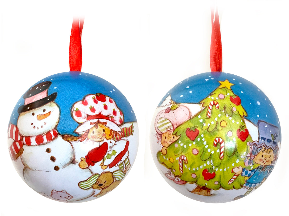 Strawberry Shortcake Berry Merry Holiday, 9ct