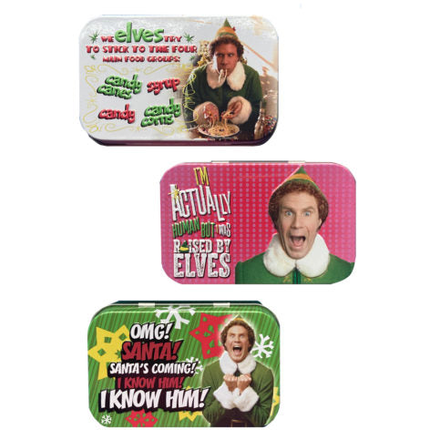 Buddy the Elf Pass the Syrup Tin, 18ct