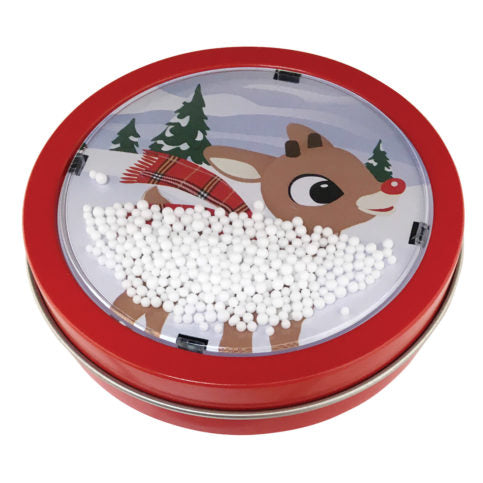 Rudolph Snow Globe, 12ct