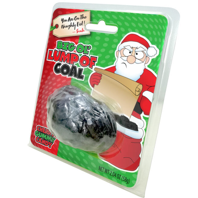 Big Ol Lump O Coal Gummy, 6ct