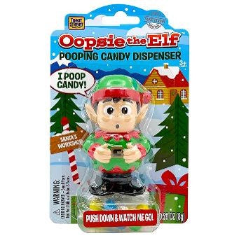 Holiday Oopsie the Elf Pooper, 8ct