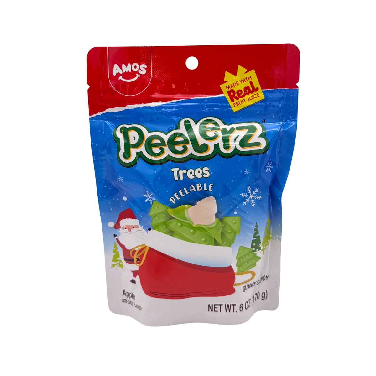 Amos Peelerz Gummy Trees, 6oz, 12ct