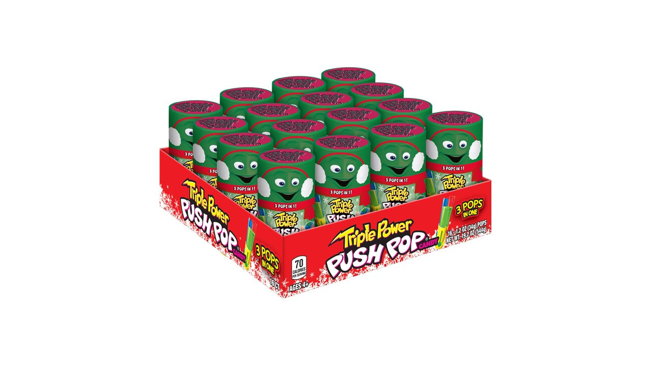 Triple Power Push Pop, 16ct