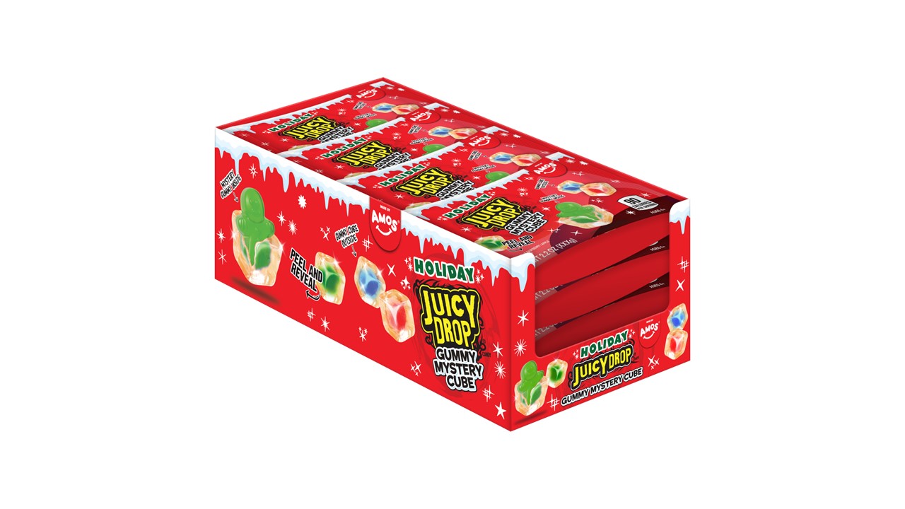 Holiday Juicy Drop Mystery Cube, 2.2oz, 16ct