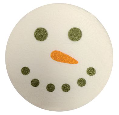 Snowman Marshmallow Toppers 4pk, 12ct