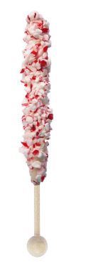 Chocolate Peppermint Stirrer Bucket w/ White Fudge, 30ct