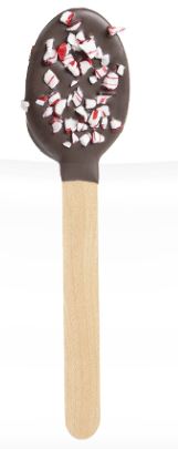 Chocolate Dipped Peppermint Spoon Bucket, 30ct