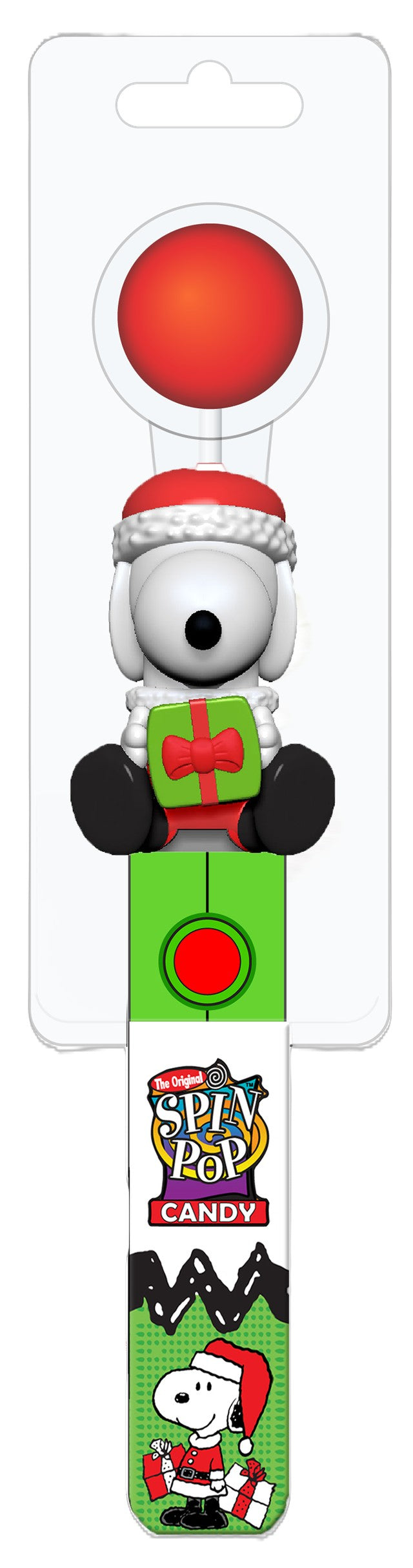 Holiday Snoopy Spin Pop, 6ct
