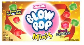 Blow Pop Minis Theater Box, 3oz, 12ct