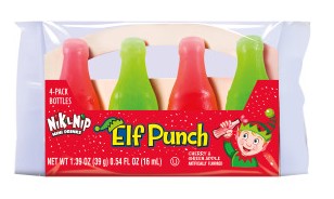 Nik-L-Nip Elf Punch Mini Drinks, 1.39oz, 18ct