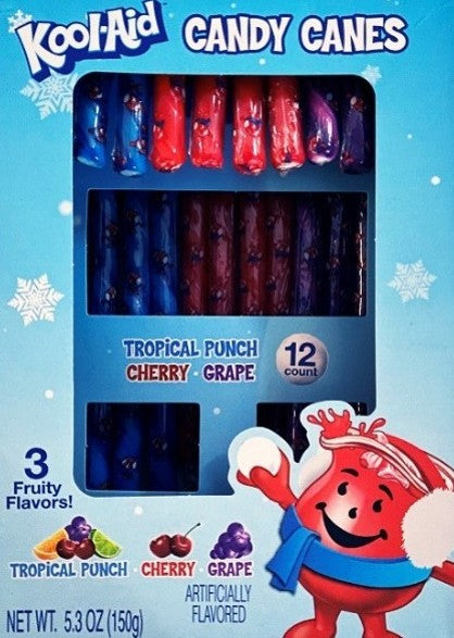 Kool-Aid Assorted 12ct Candy Cane Cradle, 24ct