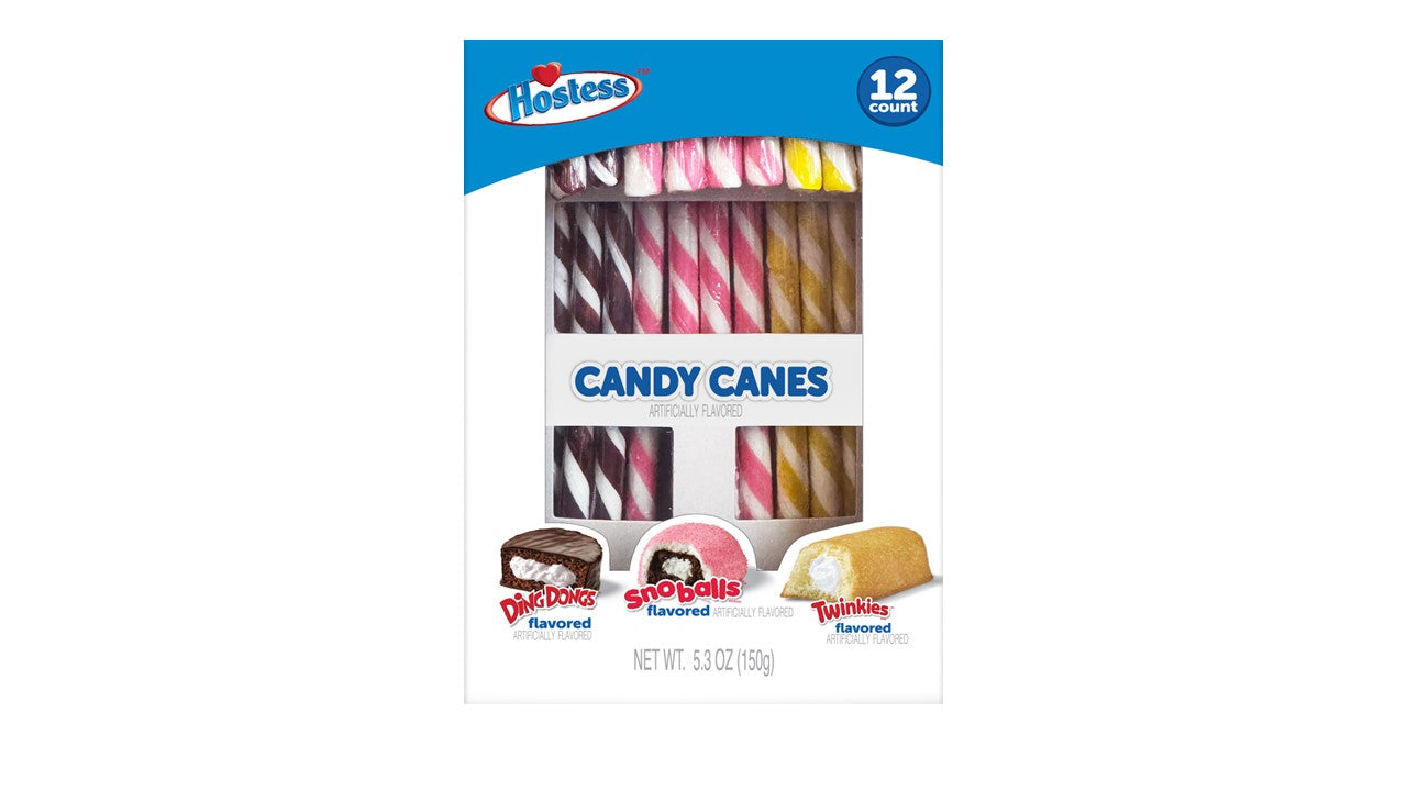 Hostess Assorted 12ct Candy Cane Cradle, 24ct