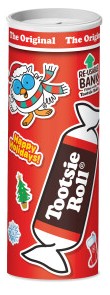 Tootsie Roll 5.7oz Bank, 12ct