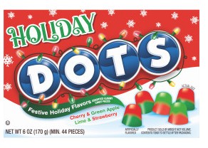 Holiday Dots Theater Box, 6oz, 12ct