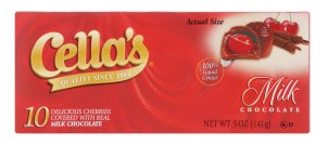 Cella's Milk Chocolate 5oz Box, 12ct