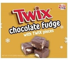 Twix 8oz Fudge, 12ct