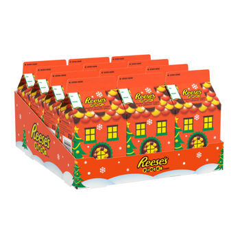 Reese's Pieces Christmas Carton, 3oz, 12ct