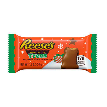 Hershey Reese's Peanut Butter Christmas Trees, 1.2oz, 36ct