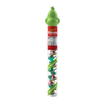 Hershey Christmas Kisses w/ Grinch Foil, 2.08oz, 12ct