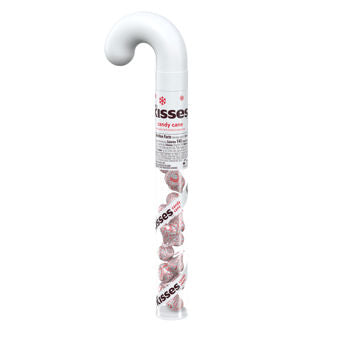 Hershey Candy Cane Kisses Christmas Cane, 2.08oz, 12ct