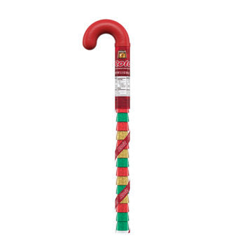 Hershey Christmas Rolo Cane, 2.2oz, 12ct