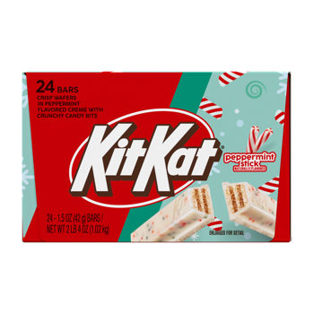 Christmas Peppermint Kit Kat, 1.5oz, 24ct