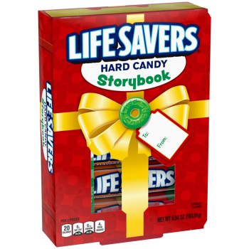 Lifesaver Hard Candy Sweet Christmas Storybook, 12ct