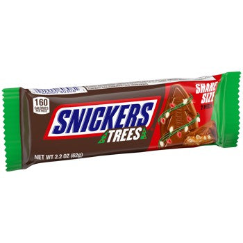 Snickers Share Size Christmas Tree, 2.2oz, 24ct