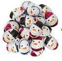 Cookies & Crème Snowmen, 5lb Bag