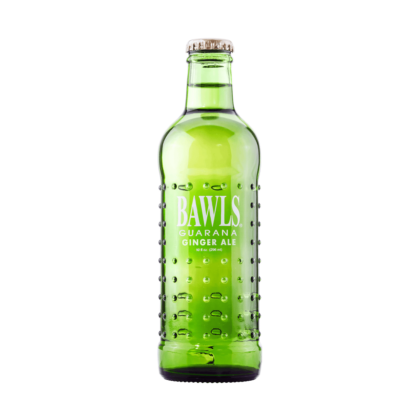 Bawls Soda, Ginger Ale, 10oz Glass Bottle, 12ct
