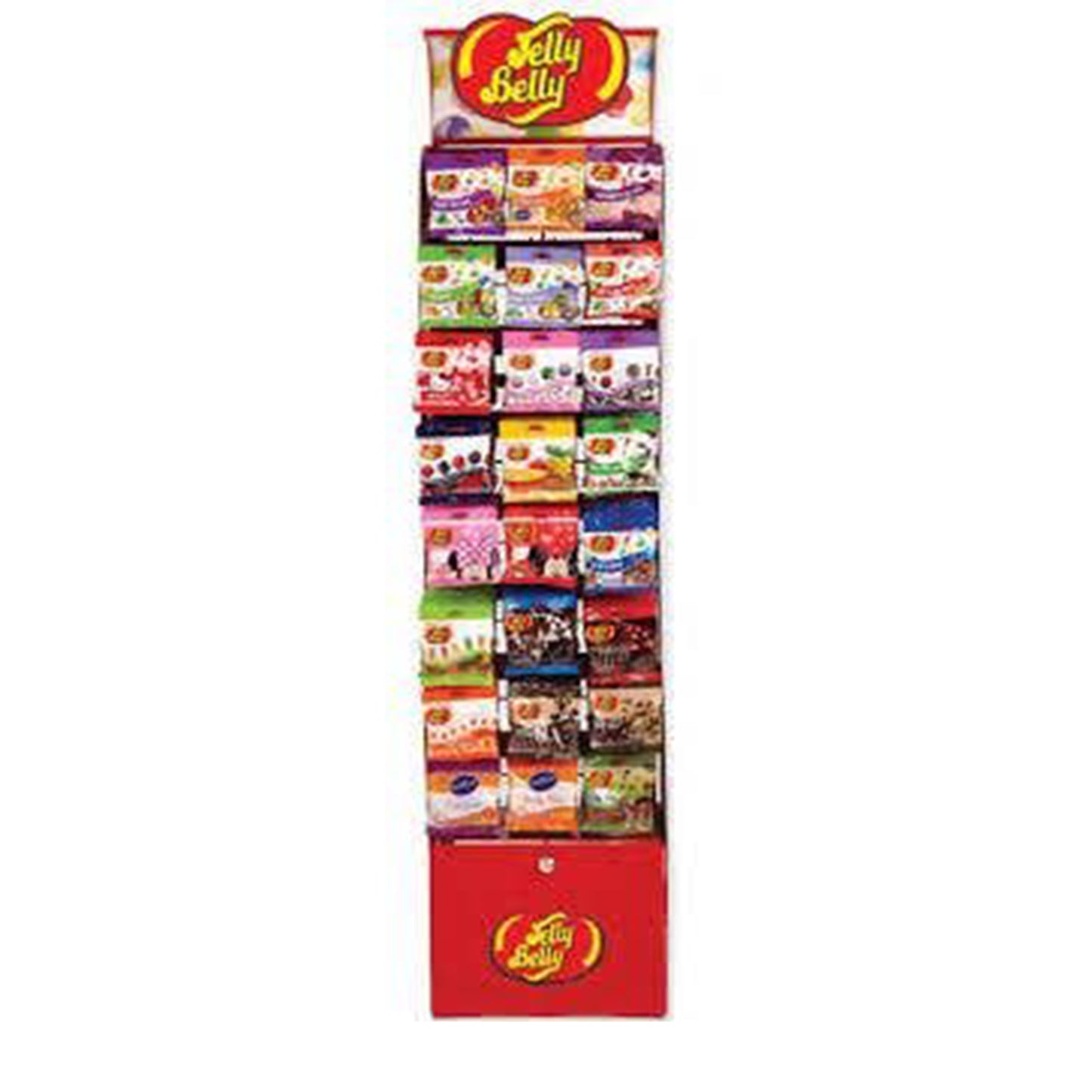 Display, Jelly Belly Display includes 24 Random Peg Bags