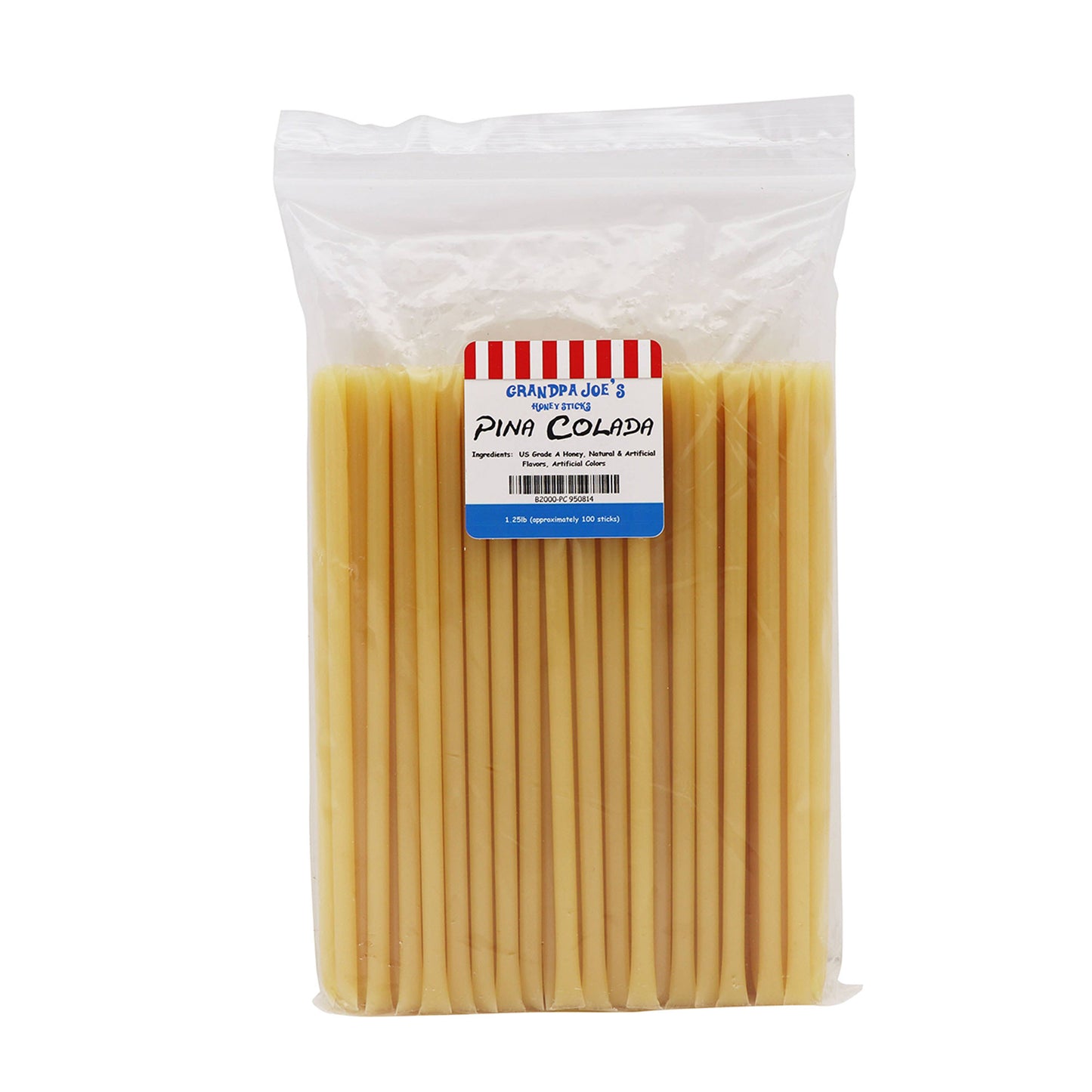 Honey Sticks Pina Colada, 100ct Sticks
