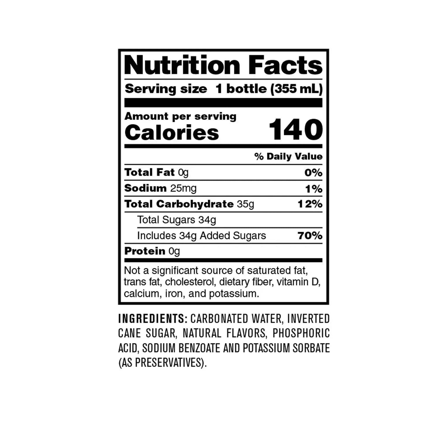 Jones Cream Cane Sugar Soda, 12ct Glass Bottles