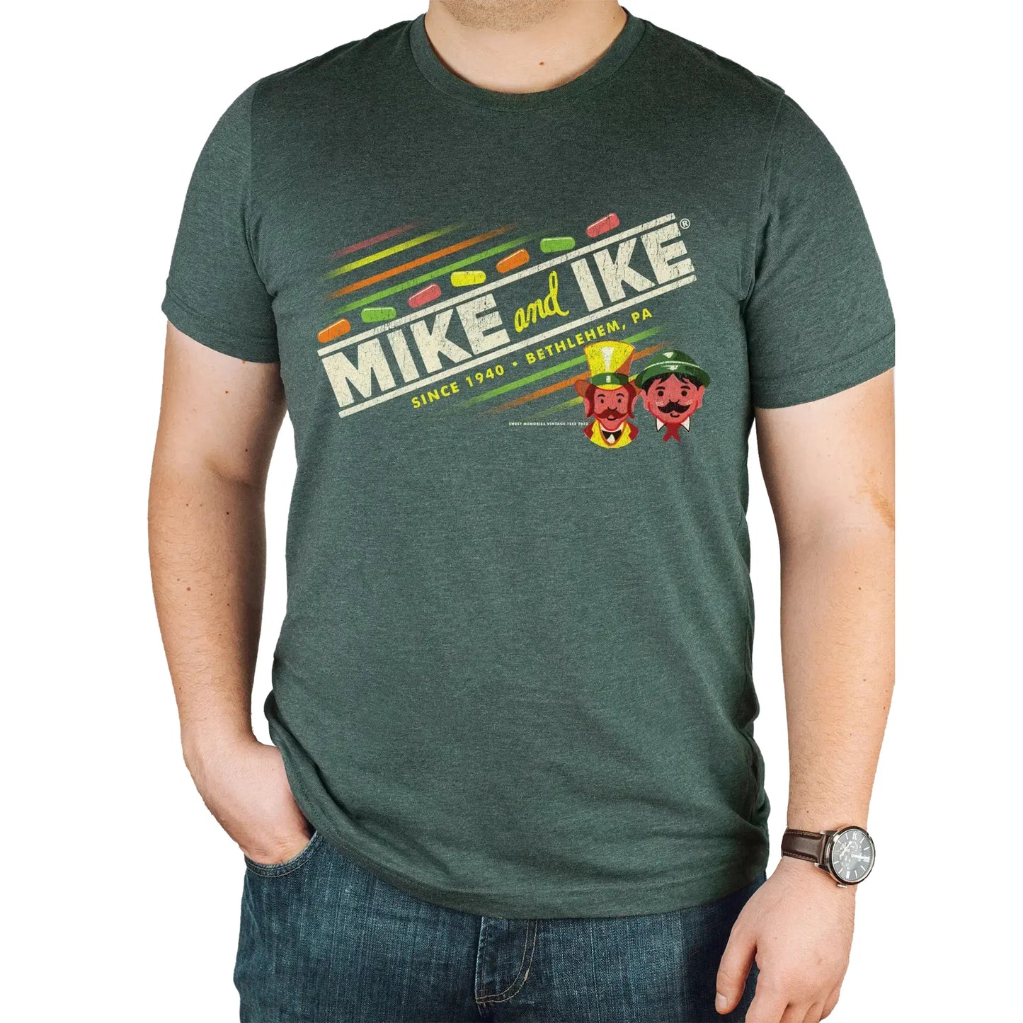Mike and Ike® since 1940 Vintage T-Shirt, Tee