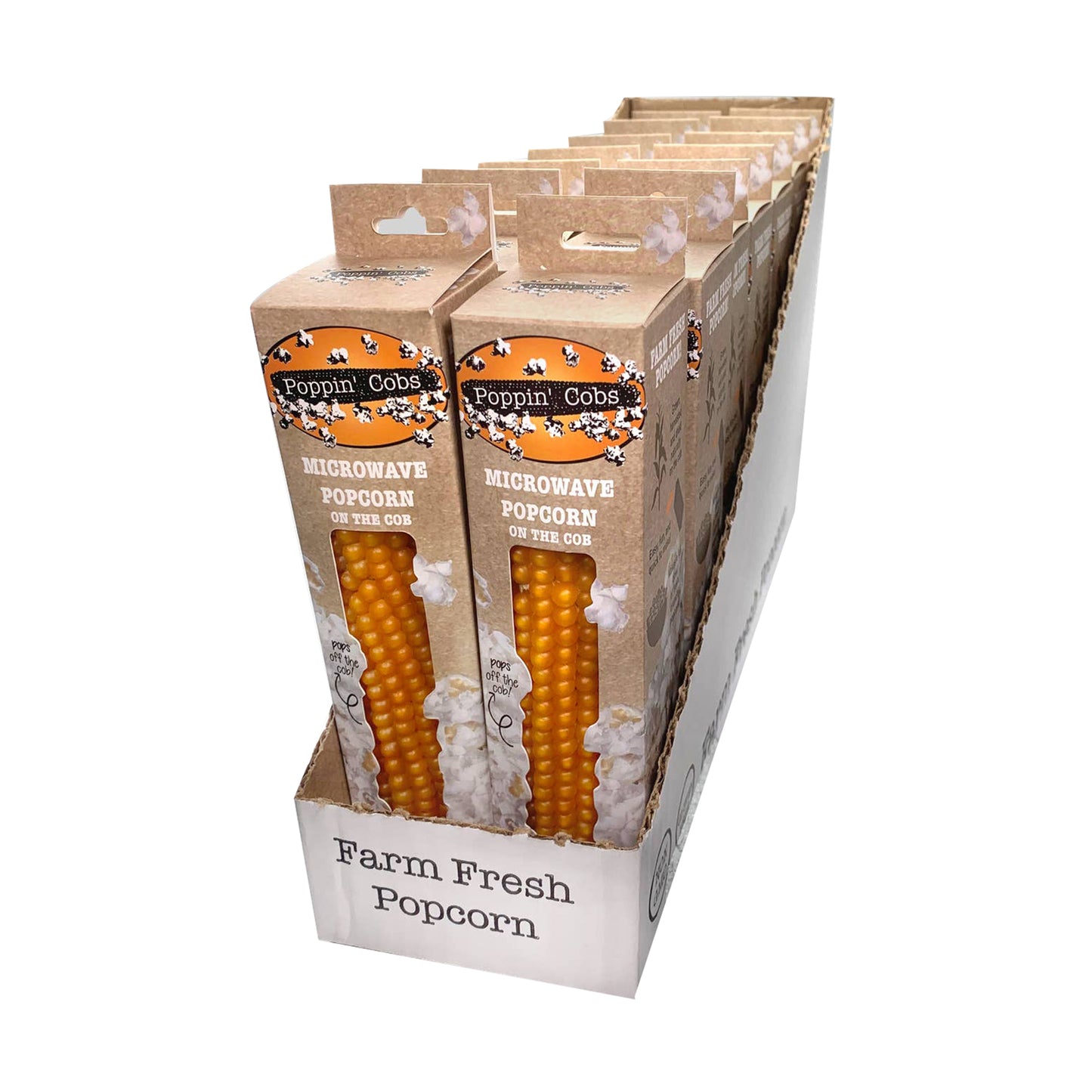 Poppin' Cobs, 1 Ear of Corn Per Package, 14 Count
