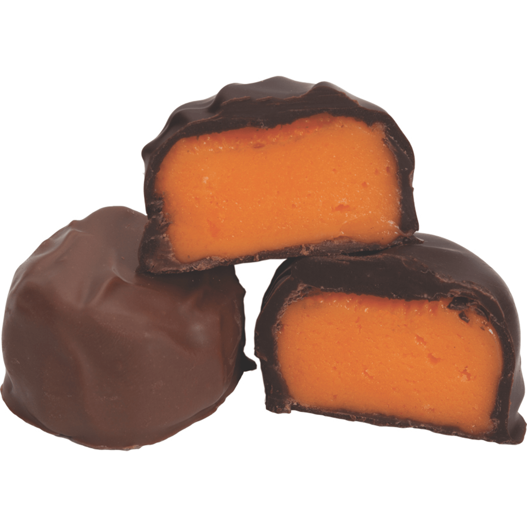 Coblentz Chocolate, Milk Choc Orange Cream, 5lb Box