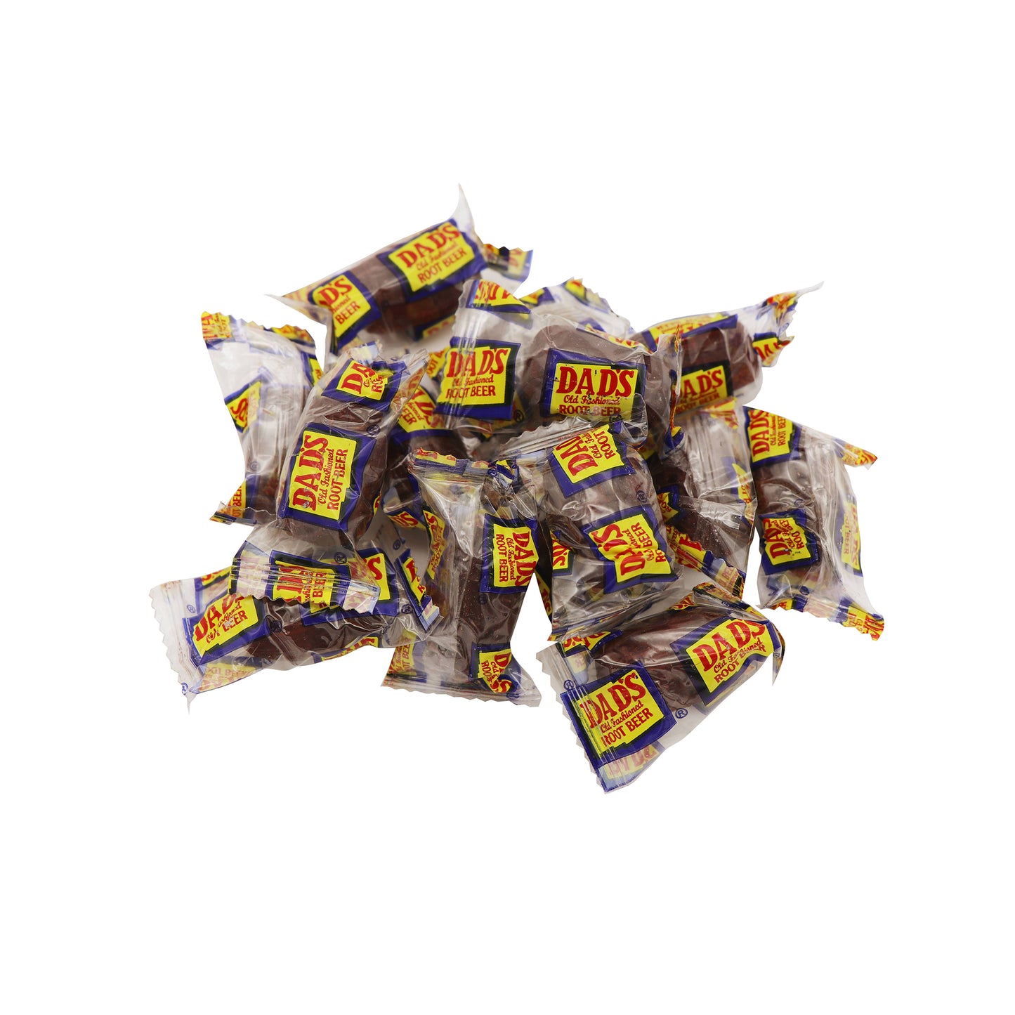 Washburn Dad's Root Beer Barrels Bulk, 5lb Bag