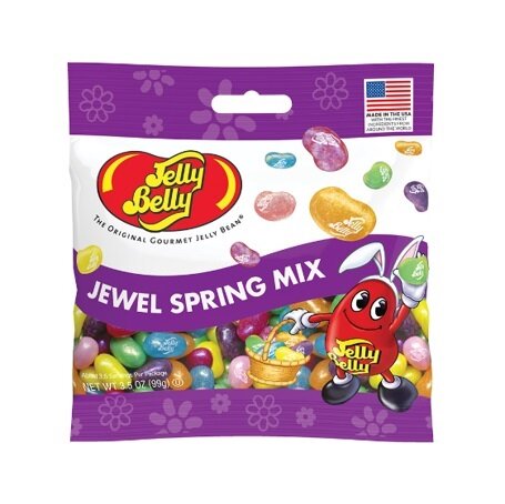 Jelly Belly Jewel Spring Mix - Grab n' Go, 3.5oz, 12ct