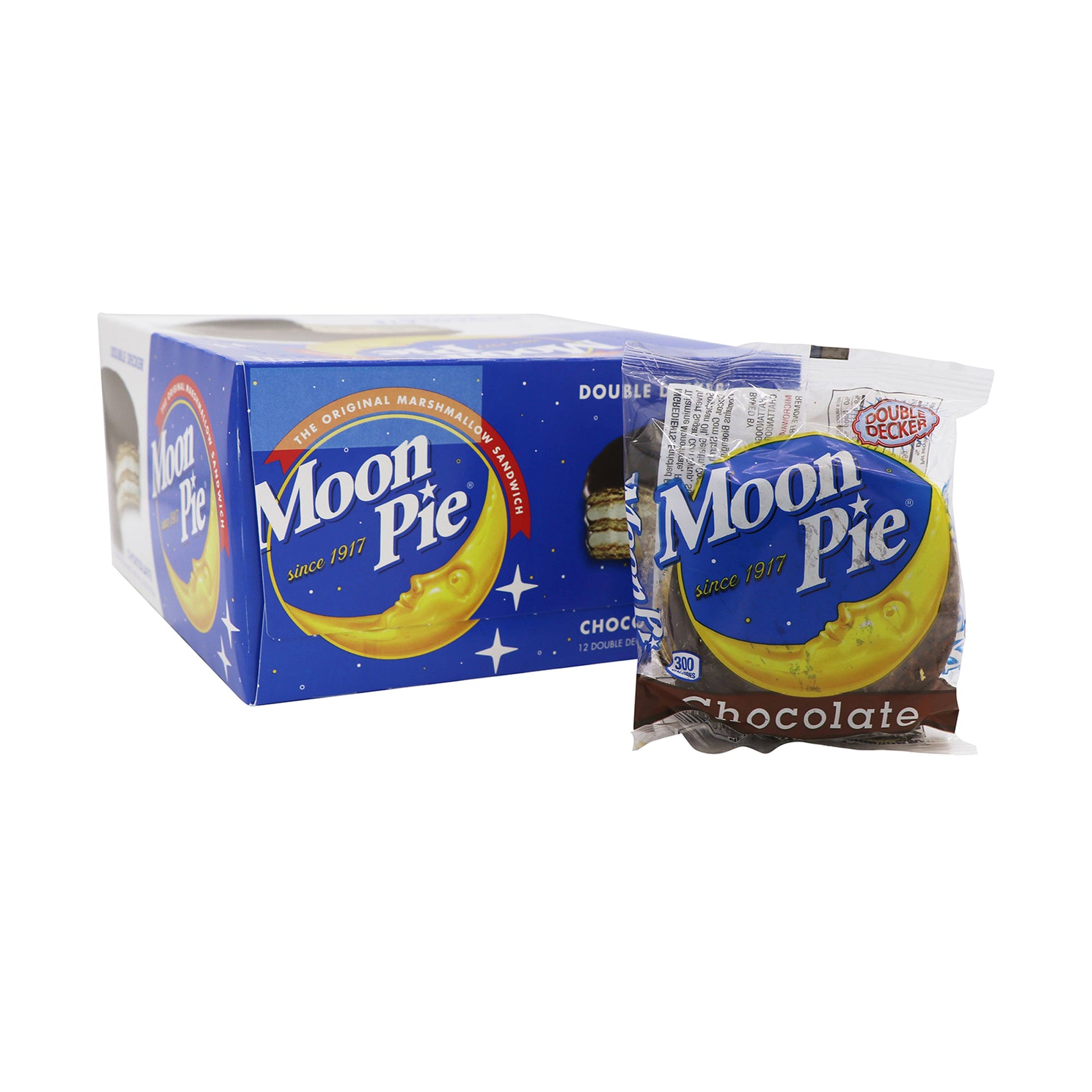 Moon Pies - Chocolate, 12 Count