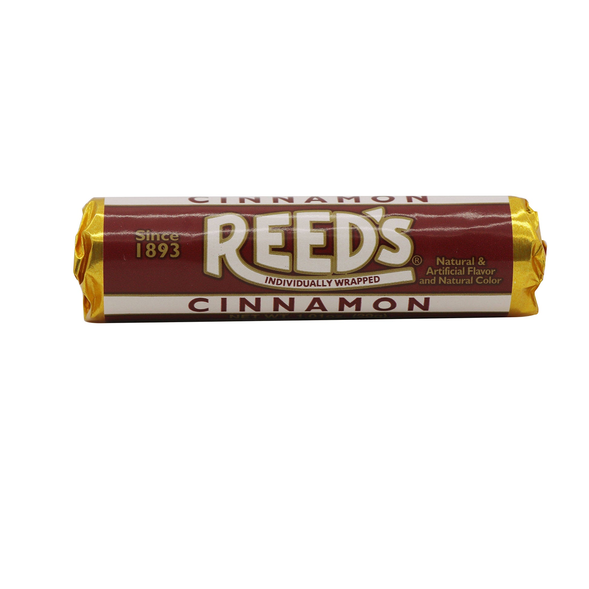 Reed's Candy Rolls Cinnamon, 24ct