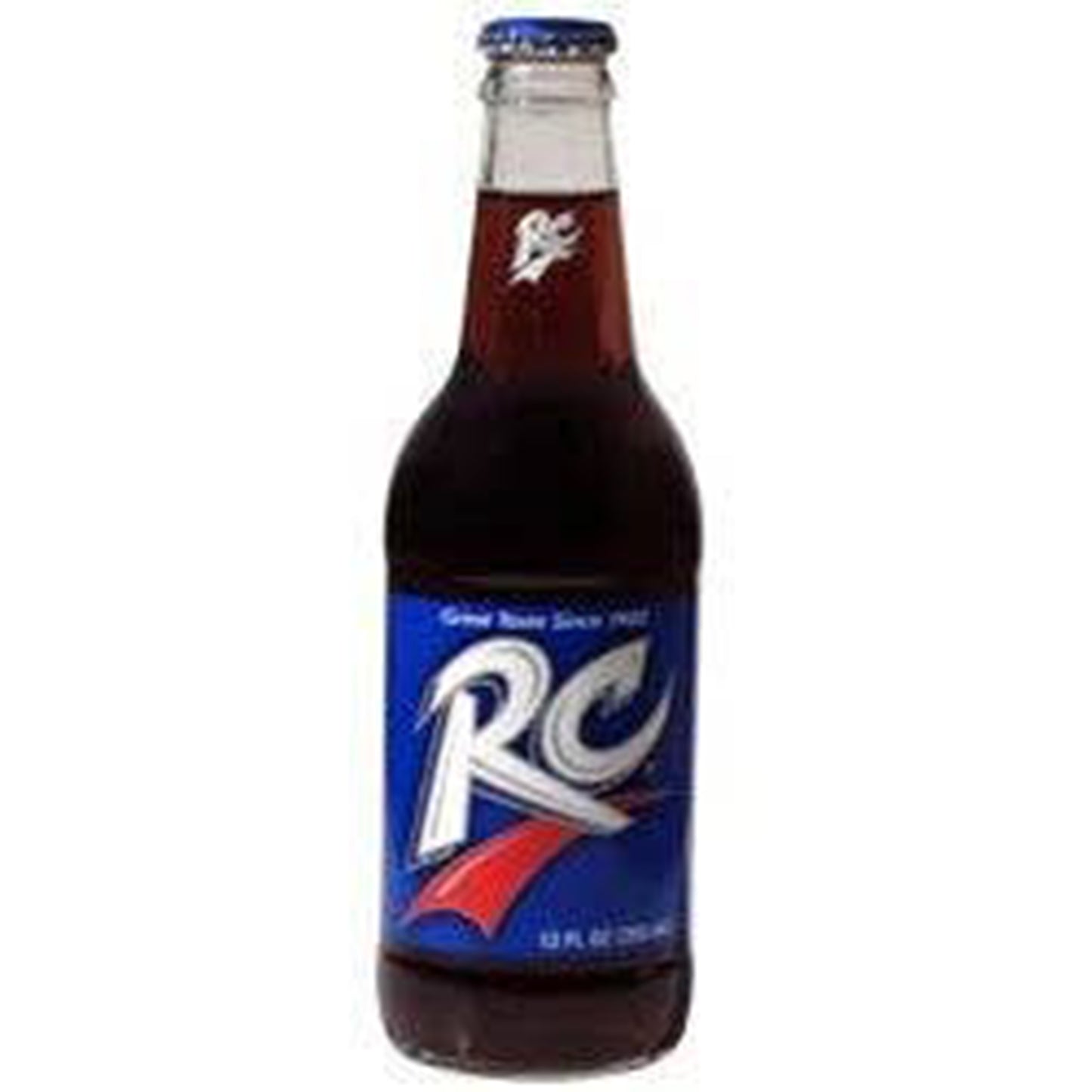 RC Cola, 12oz Glass Bottle 12ct
