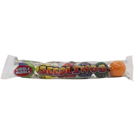 Dubble Bubble Seedlings Bubble Gum, 24ct